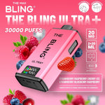 buy The Crystal Bling Ultra Plus 30k Prefilled Vape Kit at Wolfvapes.co.uk