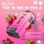 buy The Crystal Bling Ultra Plus 30k Prefilled Vape Kit at Wolfvapes.co.uk
