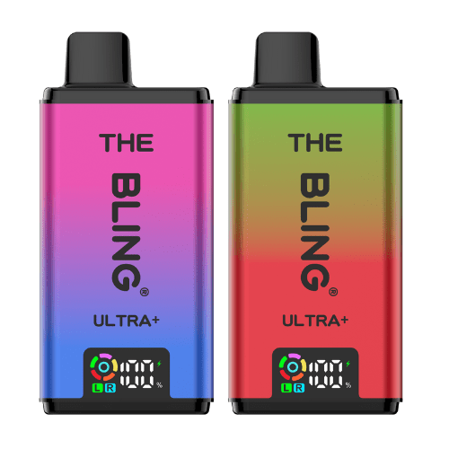 buy The Crystal Bling Ultra Plus 30k Prefilled Vape Kit Box of 5 at Wolfvapes.co.uk