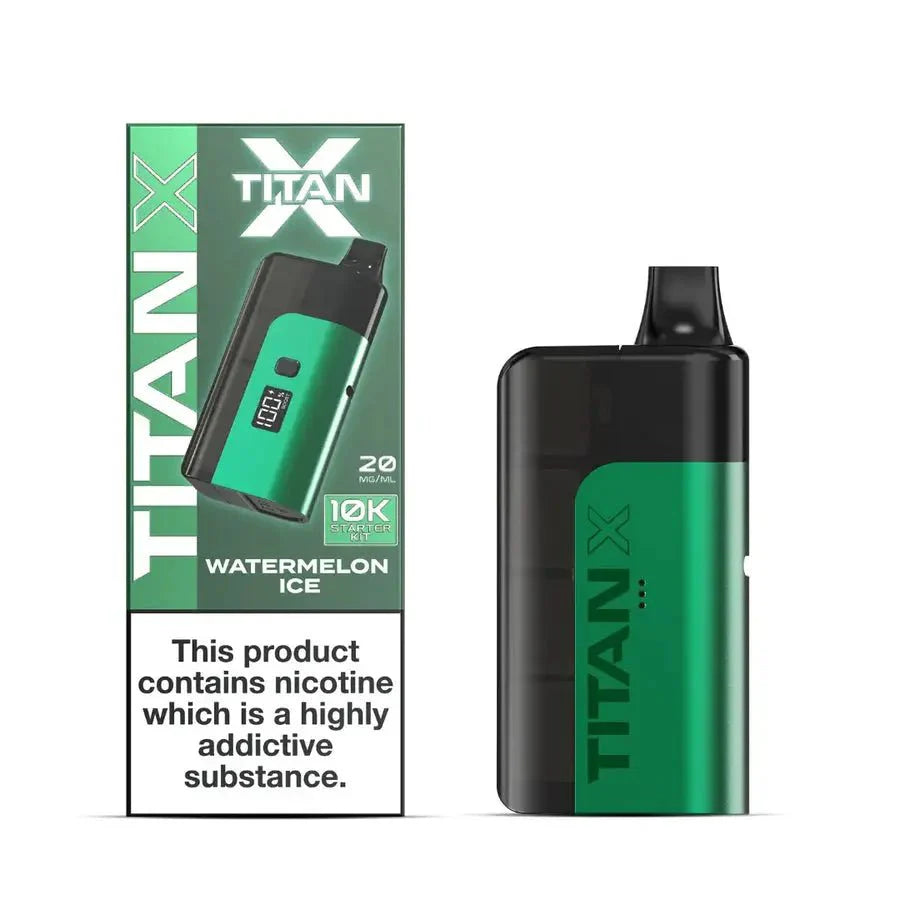 Titan 10000 X Pre-filled Vape Pod Kit Titan 10000 X Pre-filled Vape Pod Kit