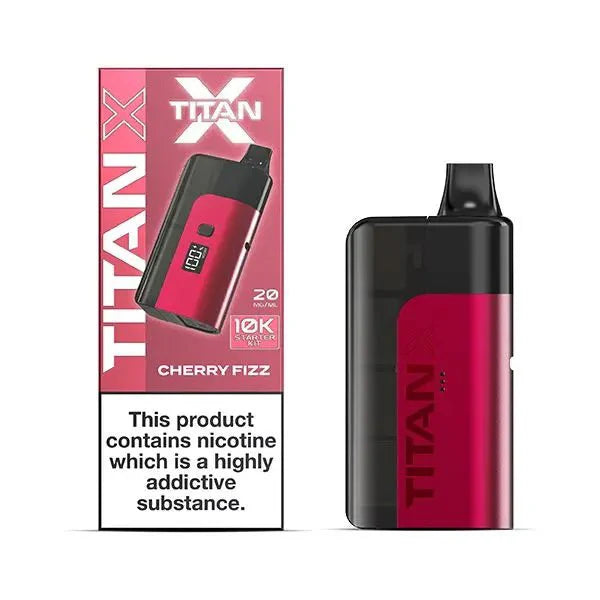 Titan 10000 X Pre-filled Vape Pod Kit Titan 10000 X Pre-filled Vape Pod Kit