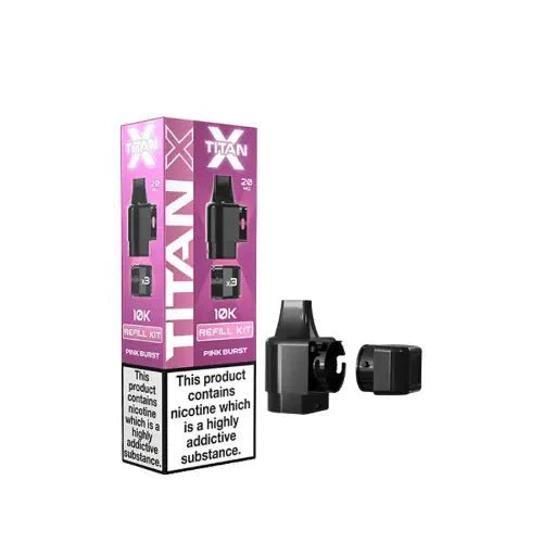 buy Titan X Replacement Pods Pack of 10 at Wolfvapes.co.uk