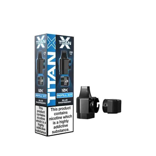buy Titan X Replacement Pods Pack of 10 at Wolfvapes.co.uk