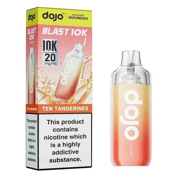 Vaporesso Dojo Blast 10k Prefilled Pod Vape Kit Vaporesso Dojo Blast 10k Prefilled Pod Vape Kit