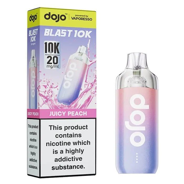 Vaporesso Dojo Blast 10k Prefilled Pod Vape Kit Vaporesso Dojo Blast 10k Prefilled Pod Vape Kit