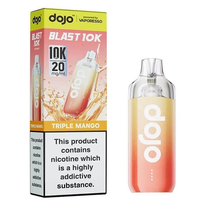 Vaporesso Dojo Blast 10k Prefilled Pod Vape Kit Vaporesso Dojo Blast 10k Prefilled Pod Vape Kit