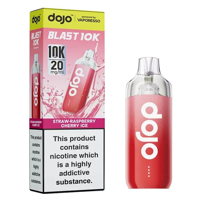 Vaporesso Dojo Blast 10k Prefilled Pod Vape Kit Vaporesso Dojo Blast 10k Prefilled Pod Vape Kit