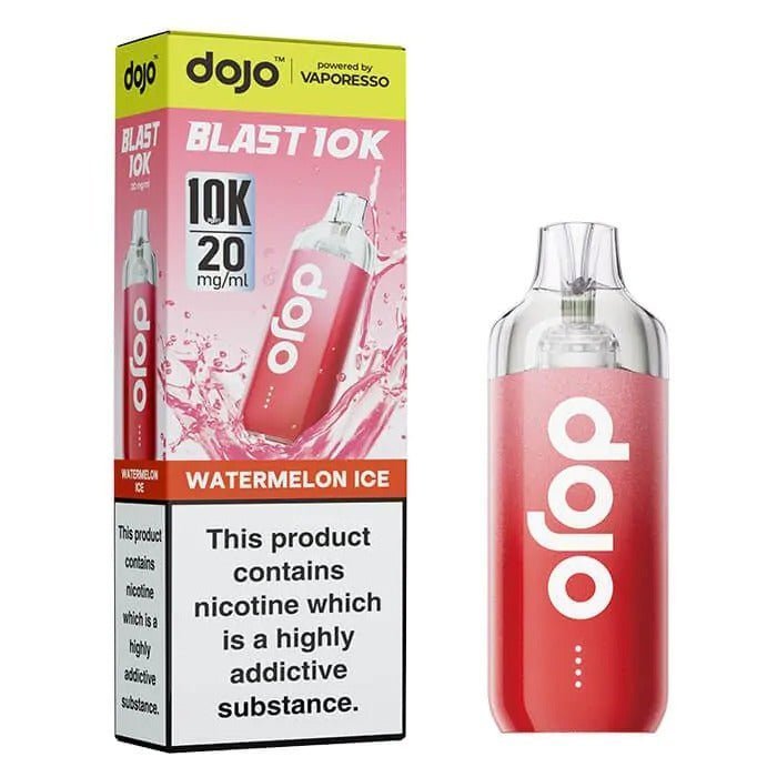 Vaporesso Dojo Blast 10k Prefilled Pod Vape Kit Vaporesso Dojo Blast 10k Prefilled Pod Vape Kit