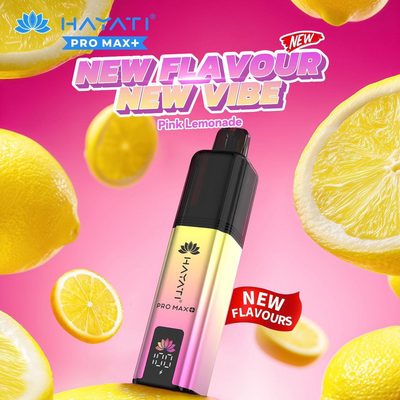 Hayati Pro Max+ 6000 Prefilled Pod Vape Kit - Box of 5 Hayati Pro Max+ 6000 Prefilled Pod Vape Kit - Box of 5