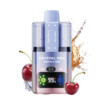 bulk wholesale Crystal Pro Switch 30k Vape Kit Box of 5 - Fizzy Cherry / Cherry Ice