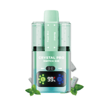 bulk wholesale Crystal Pro Switch 30k Vape Kit Box of 5 - Fresh Mint / Menthol