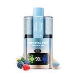 bulk wholesale Crystal Pro Switch 30k Vape Kit Box of 5 - Blueberry Cotton Candy / Raspberry Cotton Candy
