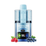 bulk wholesale Crystal Pro Switch 30k Vape Kit Box of 5 - Blueberry Raspberry / Blue Raspberry