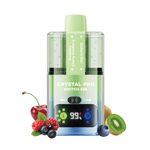 bulk wholesale Crystal Pro Switch 30k Vape Kit Box of 5 - Blueberry Cherry Cranberry / Blueberry Kiwi