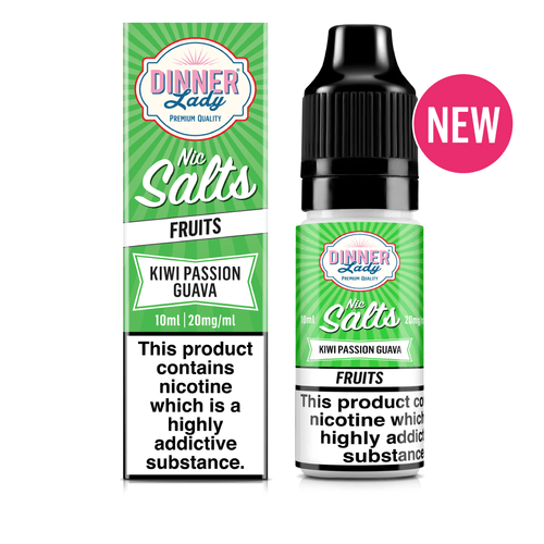 Dinner Lady 10ml Nic Salt (Pack of 10) - YD VAPE STORE