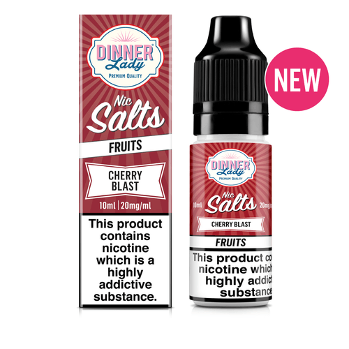 Dinner Lady 10ml Nic Salt (Pack of 10) - YD VAPE STORE