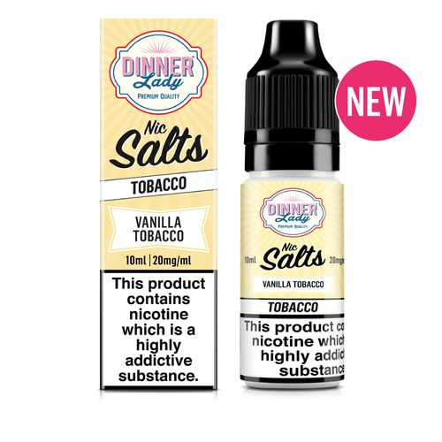 Dinner Lady 10ml Nic Salt (Pack of 10) - YD VAPE STORE