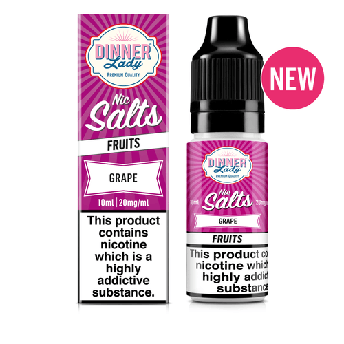 Dinner Lady 10ml Nic Salt (Pack of 10) - YD VAPE STORE