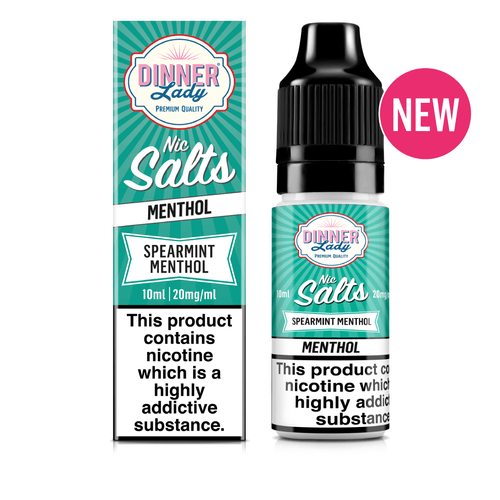 Dinner Lady 10ml Nic Salt (Pack of 10) - YD VAPE STORE