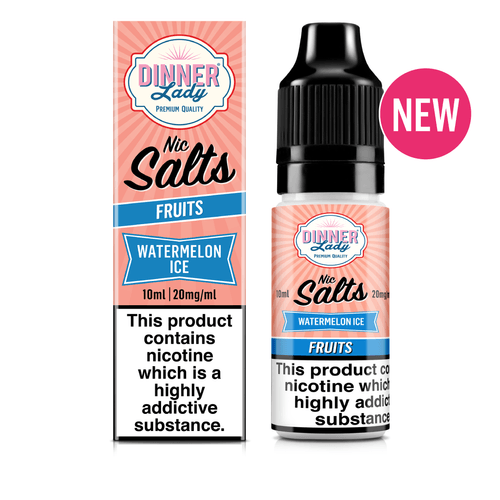 Dinner Lady 10ml Nic Salt (Pack of 10) - YD VAPE STORE