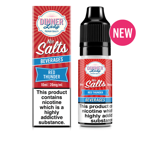 Dinner Lady 10ml Nic Salt (Pack of 10) - YD VAPE STORE