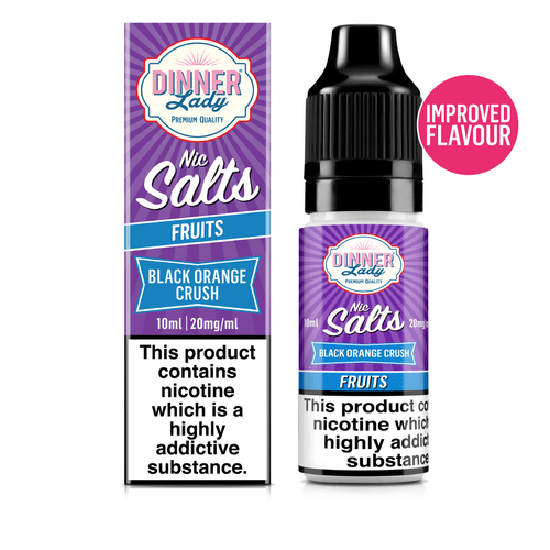 Dinner Lady 10ml Nic Salt (Pack of 10) - YD VAPE STORE