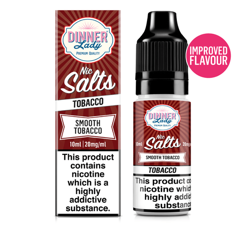 Dinner Lady 10ml Nic Salt (Pack of 10) - YD VAPE STORE