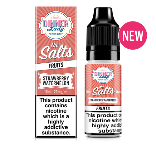 Dinner Lady 10ml Nic Salt (Pack of 10) - YD VAPE STORE