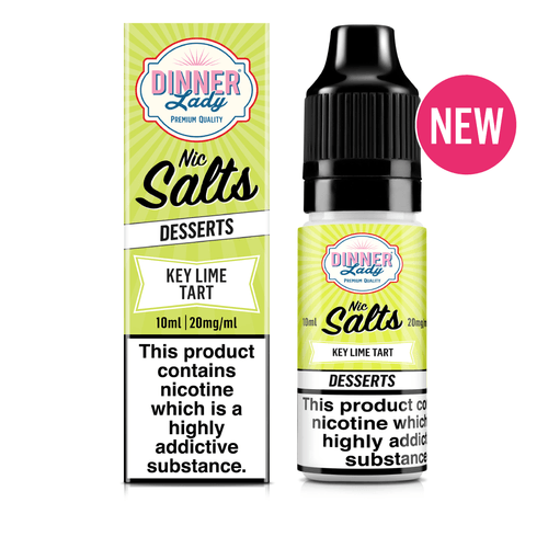 Dinner Lady 10ml Nic Salt (Pack of 10) - YD VAPE STORE