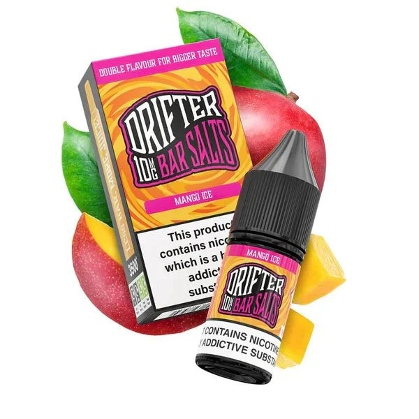 Drifter Bar Nic Salt 10ml E-Liquid Box of 10 - Mcr Vape Distro