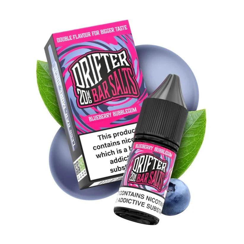 Drifter Bar Nic Salt 10ml E-Liquid Box of 10 - Mcr Vape Distro