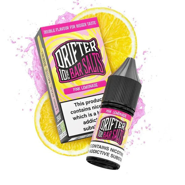 Drifter Bar Nic Salt 10ml E-Liquid Box of 10 - Mcr Vape Distro