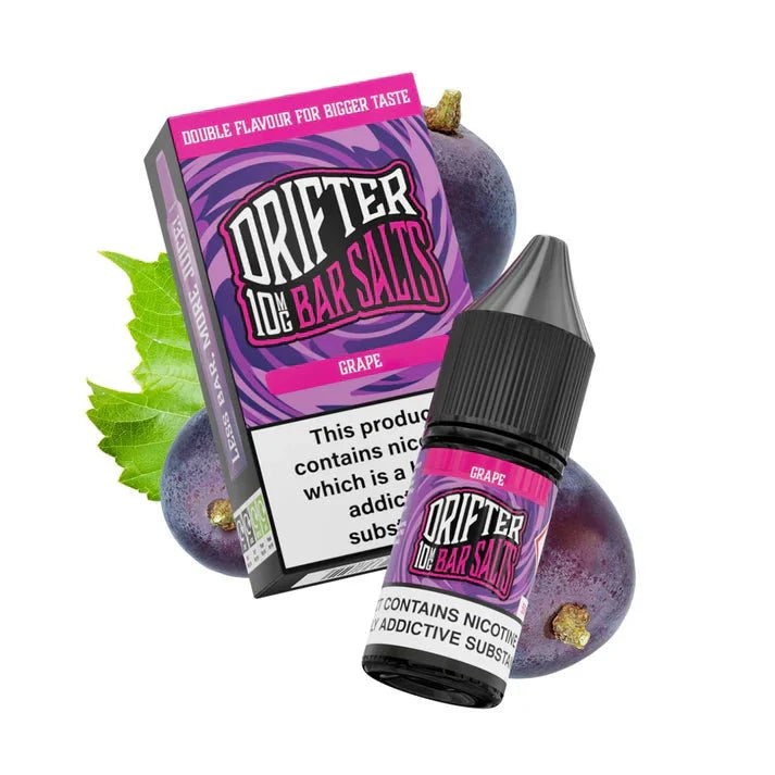 Drifter Bar Nic Salt 10ml E-Liquid Box of 10 - Mcr Vape Distro