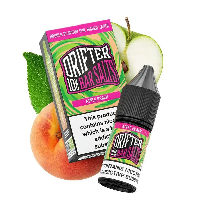 Drifter Bar Nic Salt 10ml E-Liquid Box of 10 - Mcr Vape Distro