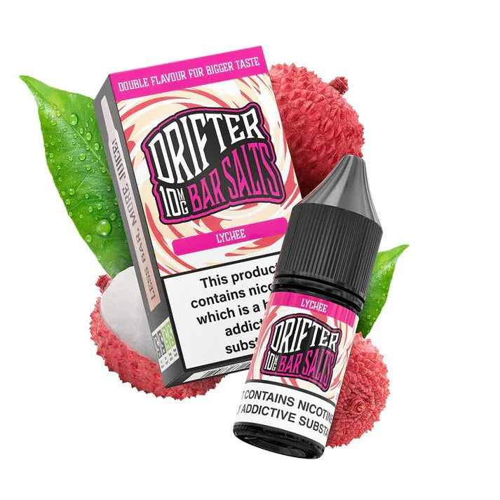 Drifter Bar Nic Salt 10ml E-Liquid Box of 10 - Mcr Vape Distro