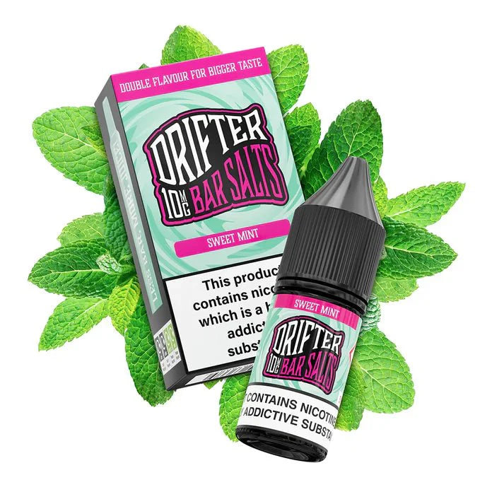 Drifter Bar Nic Salt 10ml E-Liquid Box of 10 - Mcr Vape Distro