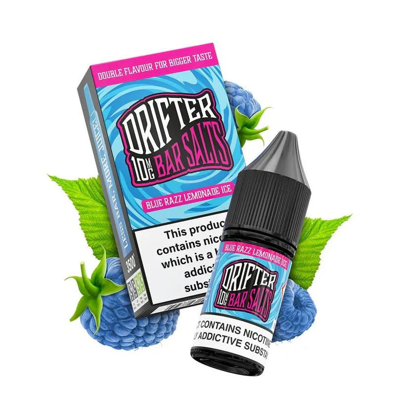 Drifter Bar Nic Salt 10ml E-Liquid Box of 10 - Mcr Vape Distro