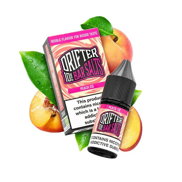 Drifter Bar Nic Salt 10ml E-Liquid Box of 10 - Mcr Vape Distro