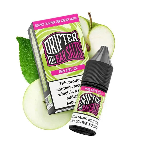 Drifter Bar Nic Salt 10ml E-Liquid Box of 10 - Mcr Vape Distro