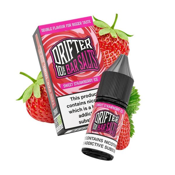 Drifter Bar Nic Salt 10ml E-Liquid Box of 10 - Mcr Vape Distro