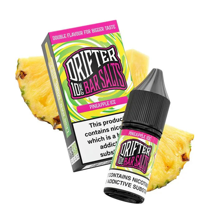 Drifter Bar Nic Salt 10ml E-Liquid Box of 10 - Mcr Vape Distro