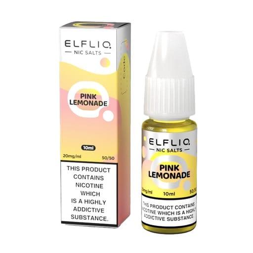 Elf Bar Elfliq Nic Salt 10ml E-liquids - Box of 10 - YD VAPE STORE Elf Bar Elfliq Nic Salt 10ml E-liquids - Box of 10 - YD VAPE STORE