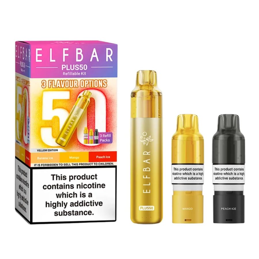 Elf Bar Plus 50 Vape Kit - Power Vape Shop