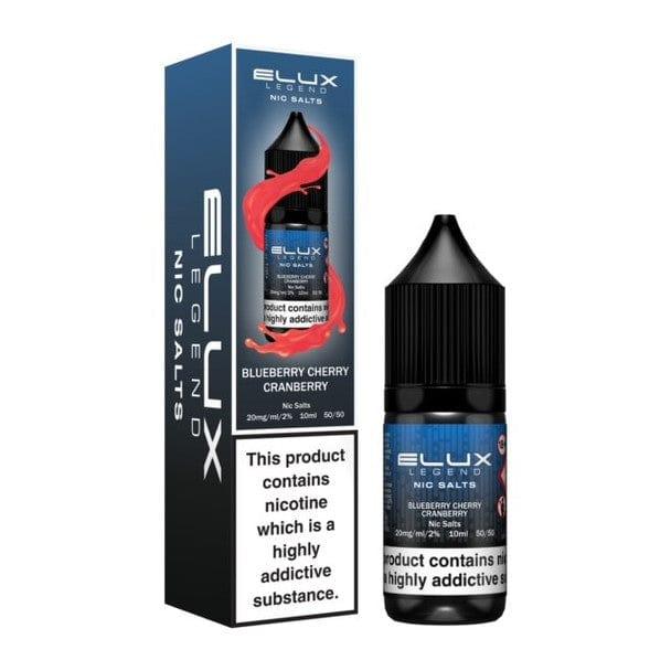 Elux Legend Nic Salts - 10ml E-liquids - Box of 10 - YD VAPE STORE Elux Legend Nic Salts - 10ml E-liquids - Box of 10 - YD VAPE STORE