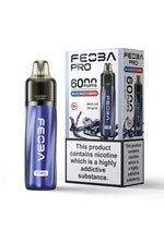 buy Feoba Pro 6000+ Disposbale Vape Box of 5 at Wolfvapes.co.uk