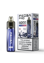 buy Feoba Pro 6000+ Disposbale Vape Box of 5 at Wolfvapes.co.uk