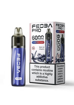 buy Feoba Pro 6000+ Disposbale Vape Box of 5 at Wolfvapes.co.uk