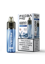 buy Feoba Pro 6000+ Disposbale Vape Box of 5 at Wolfvapes.co.uk
