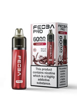buy Feoba Pro 6000+ Disposbale Vape Box of 5 at Wolfvapes.co.uk