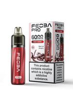 buy Feoba Pro 6000+ Disposbale Vape Box of 5 at Wolfvapes.co.uk